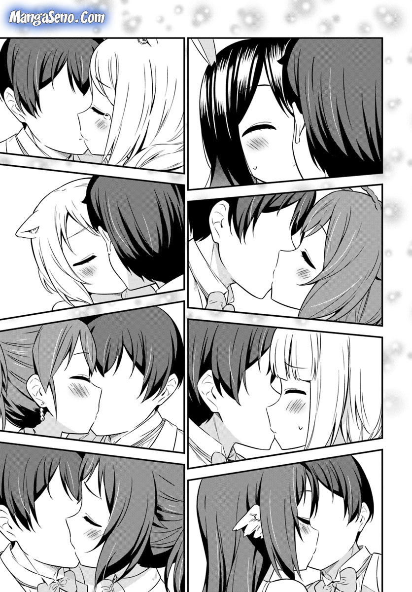 Butsuri-san de Musou shitetara Motemote ni Narimashita chapter 31