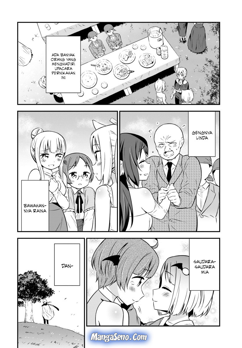 Butsuri-san de Musou shitetara Motemote ni Narimashita chapter 31