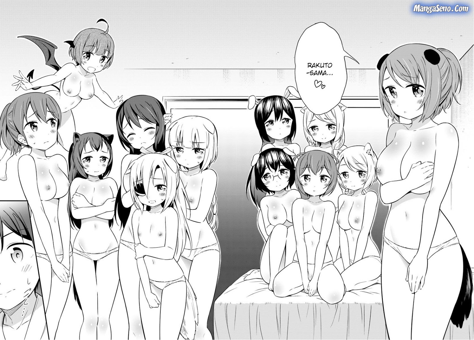 Butsuri-san de Musou shitetara Motemote ni Narimashita chapter 31