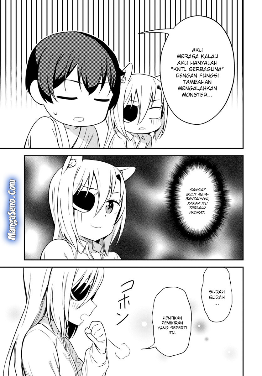 Butsuri-san de Musou shitetara Motemote ni Narimashita chapter 31