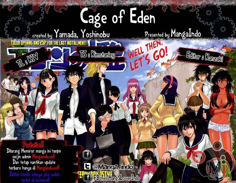 Cage of Eden 65