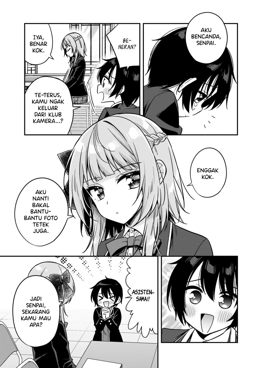 Camera-senpai to Sewayaki Jouzu na Kouhai-chan chapter 3