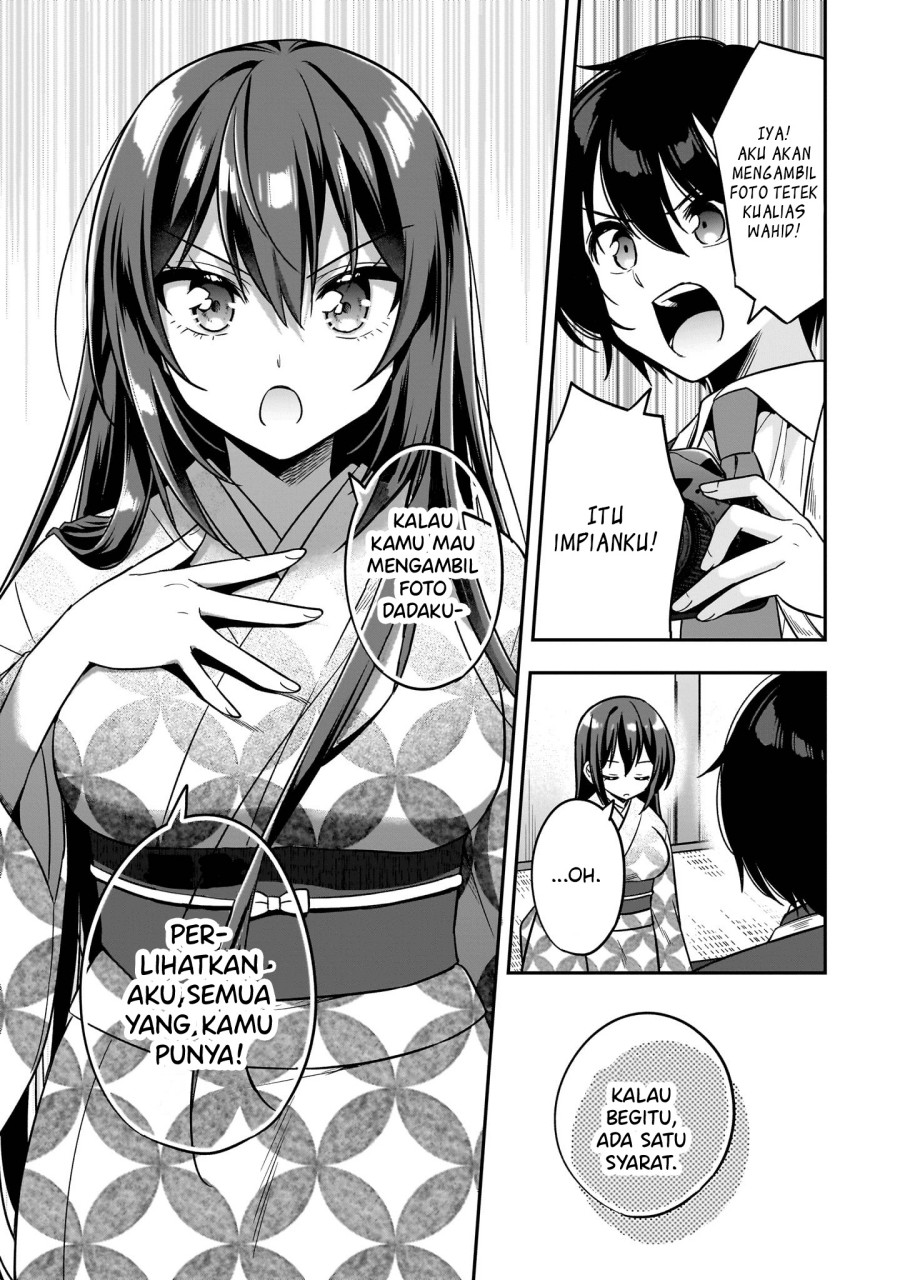 Camera-senpai to Sewayaki Jouzu na Kouhai-chan chapter 3