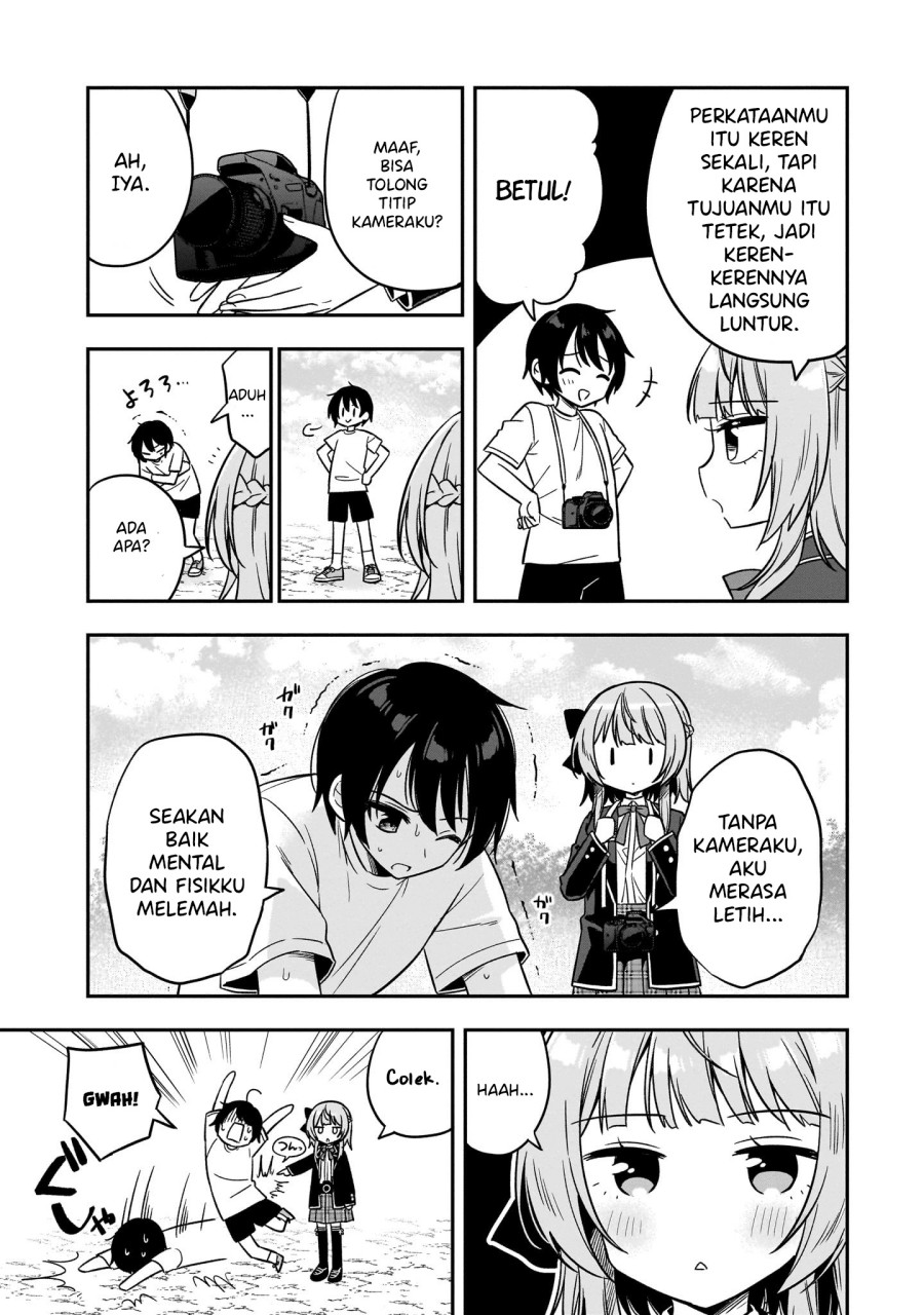 Camera-senpai to Sewayaki Jouzu na Kouhai-chan chapter 3