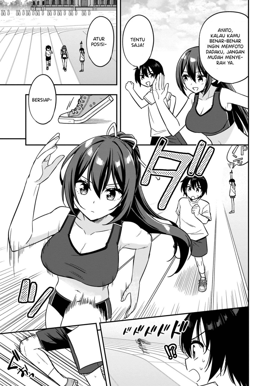 Camera-senpai to Sewayaki Jouzu na Kouhai-chan chapter 3