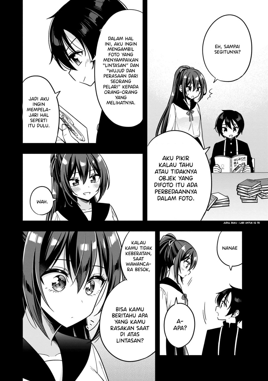 Camera-senpai to Sewayaki Jouzu na Kouhai-chan chapter 3