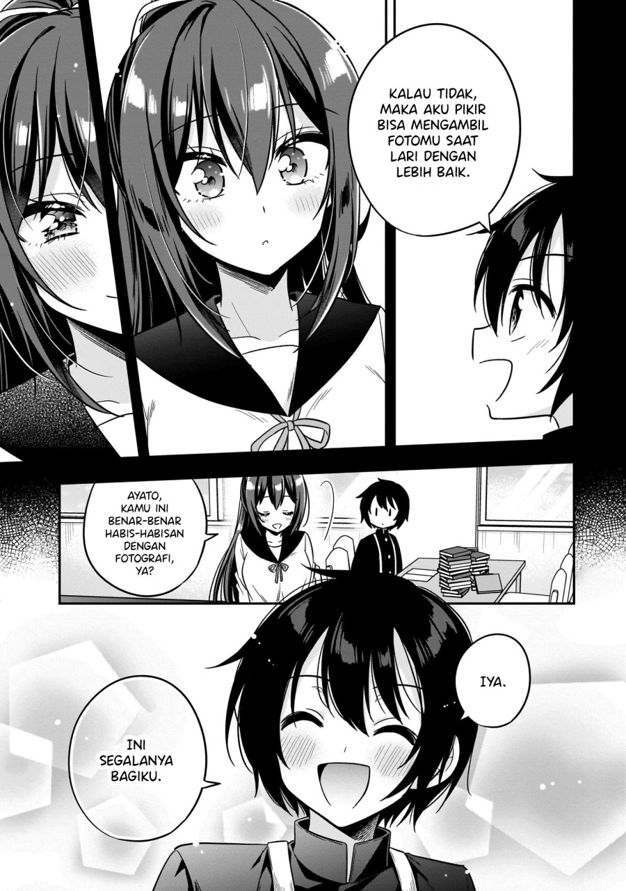 Camera-senpai to Sewayaki Jouzu na Kouhai-chan chapter 3