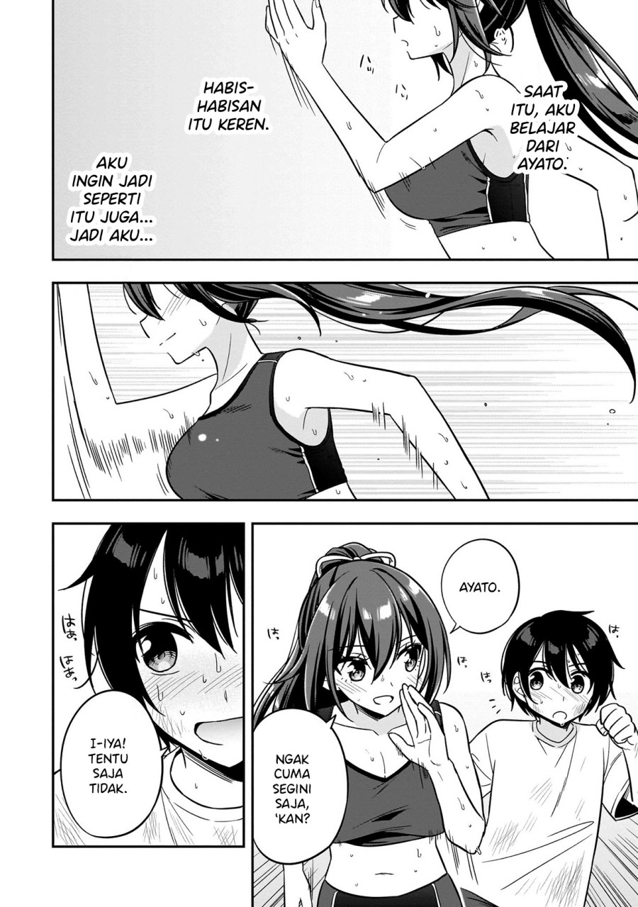Camera-senpai to Sewayaki Jouzu na Kouhai-chan chapter 3