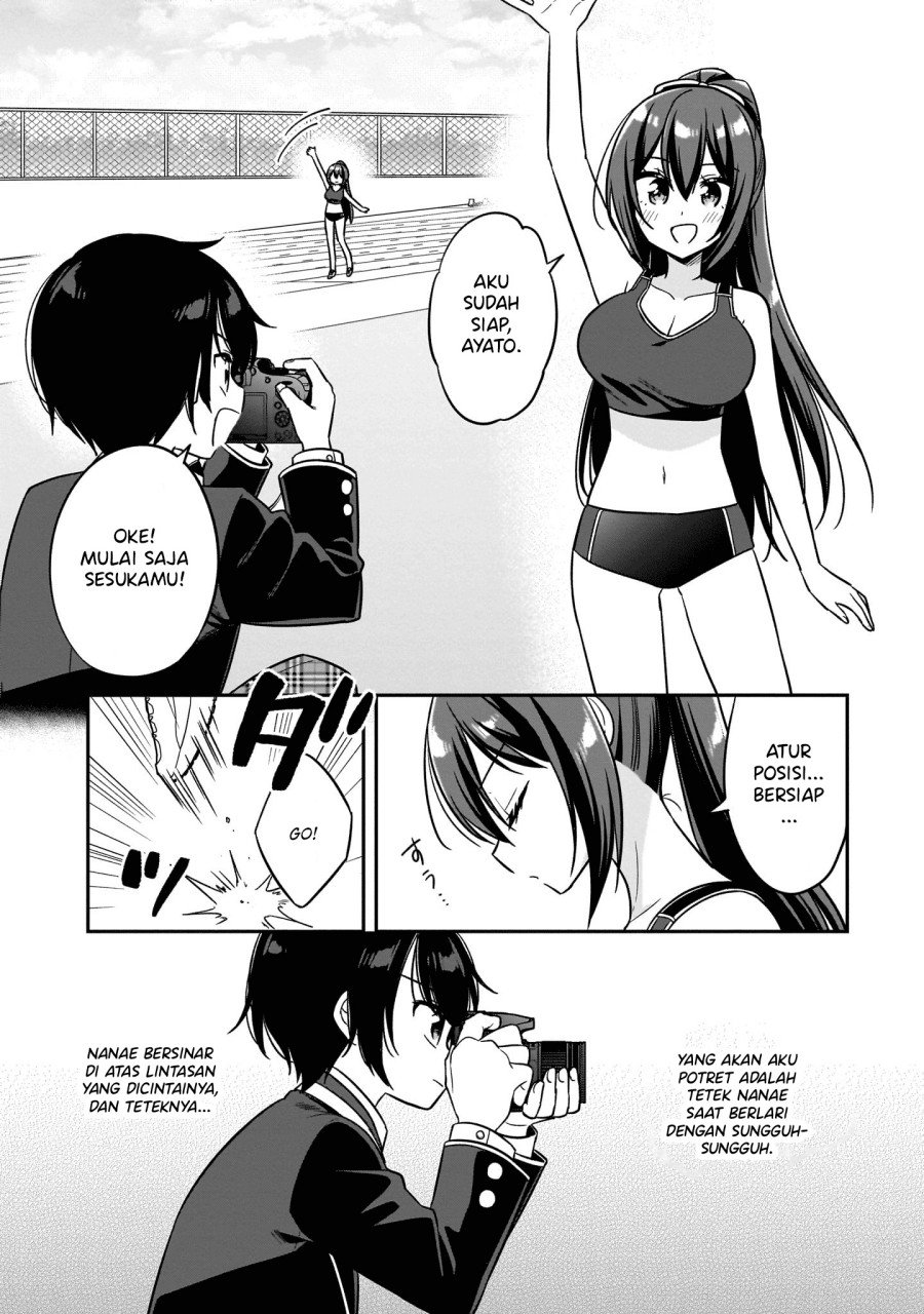Camera-senpai to Sewayaki Jouzu na Kouhai-chan chapter 3