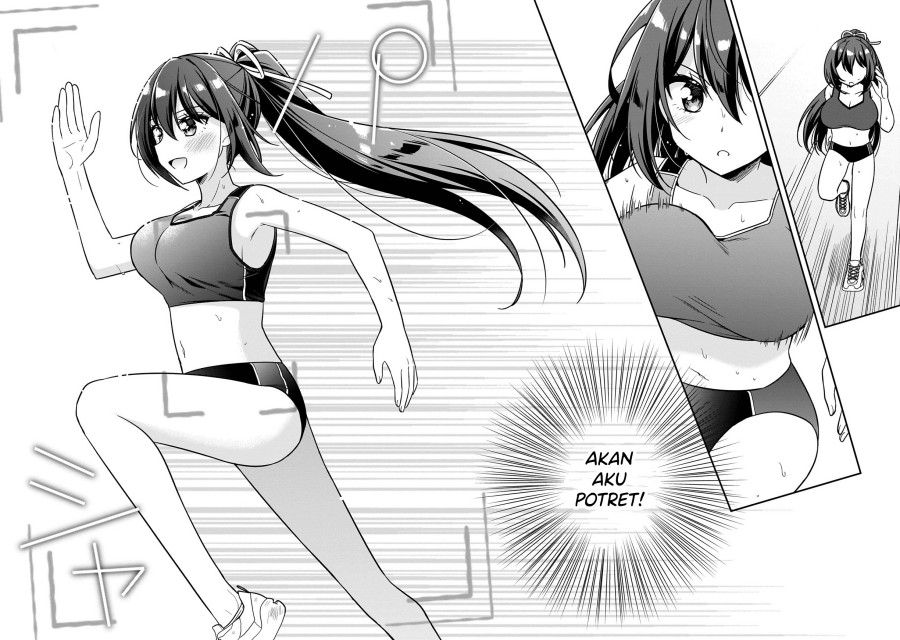 Camera-senpai to Sewayaki Jouzu na Kouhai-chan chapter 3