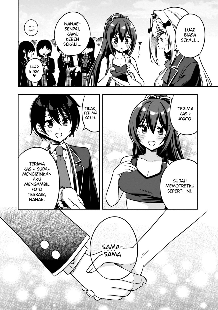 Camera-senpai to Sewayaki Jouzu na Kouhai-chan chapter 3