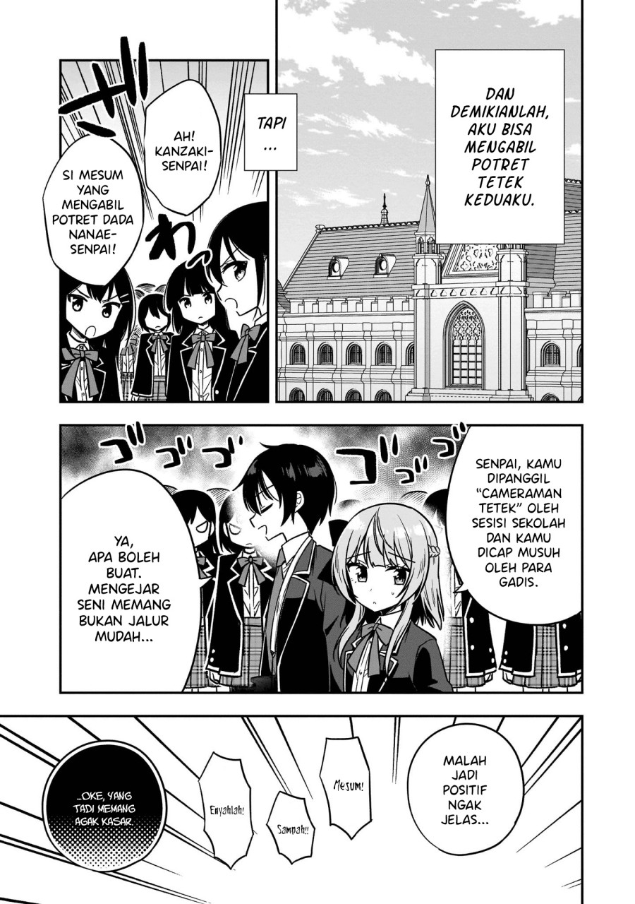 Camera-senpai to Sewayaki Jouzu na Kouhai-chan chapter 3