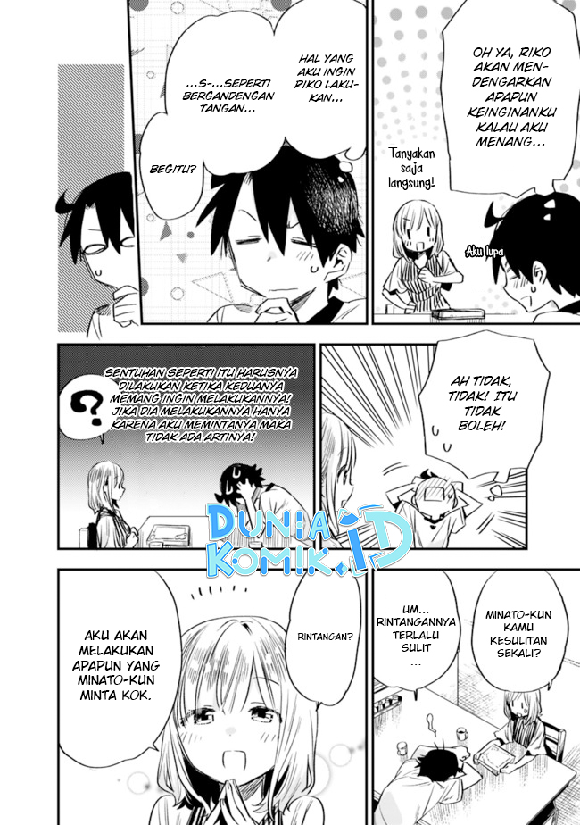 Can I Be Loving Towards My Wife Who Wants to Do All Kinds of Things? Chapter 26 Bahasa Indonesia