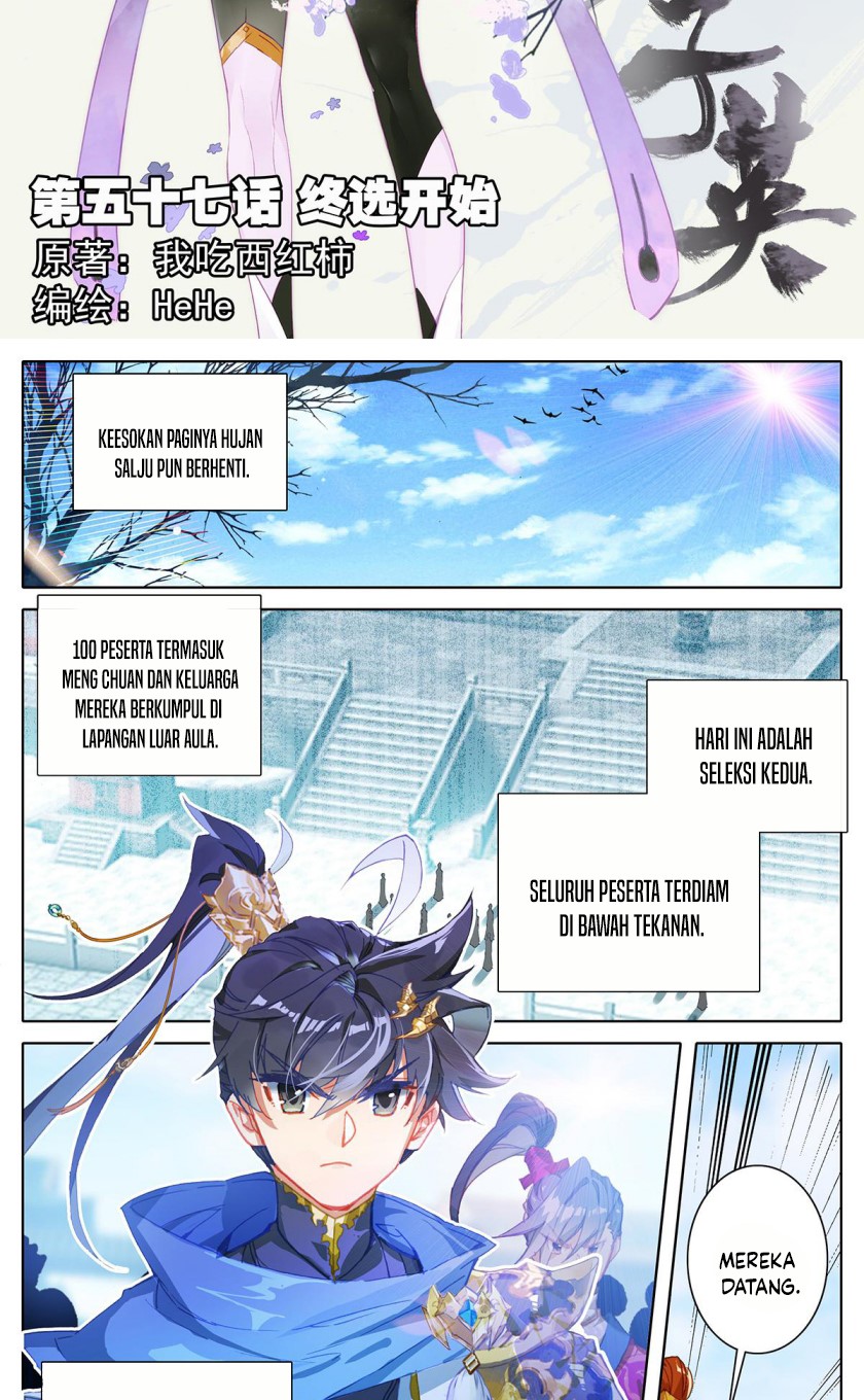 Cang Yuantu Chapter 57 Bahasa Indonesia