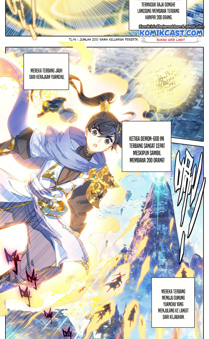 Cang Yuantu Chapter 57 Bahasa Indonesia
