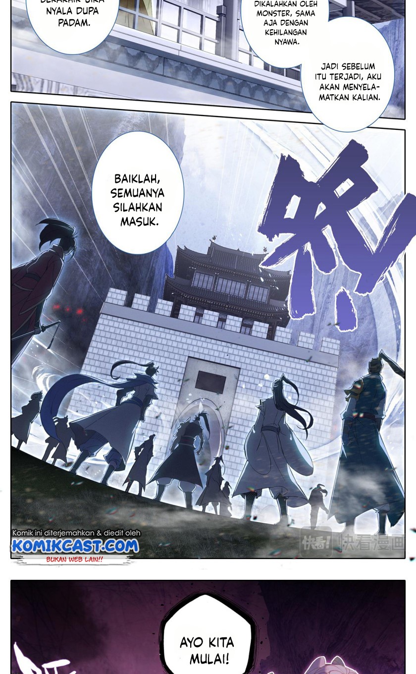 Cang Yuantu Chapter 57 Bahasa Indonesia