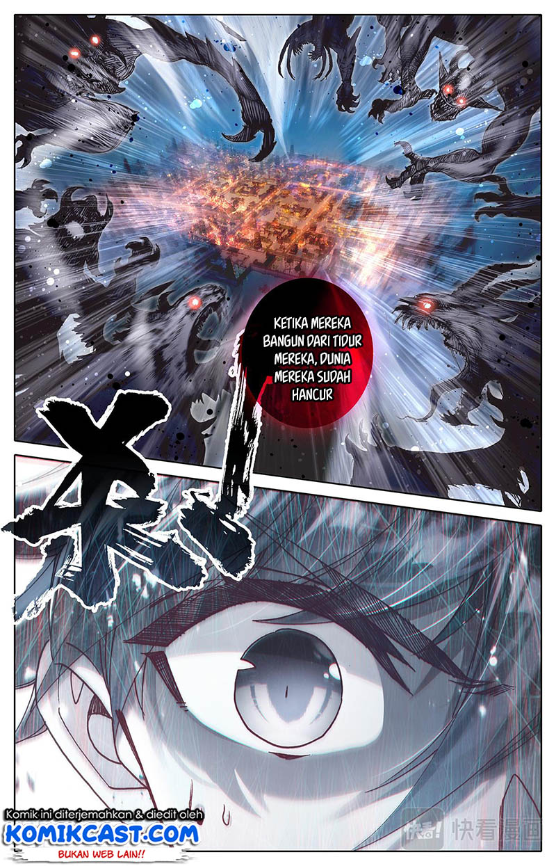 Cang Yuantu Chapter 93 Bahasa Indonesia