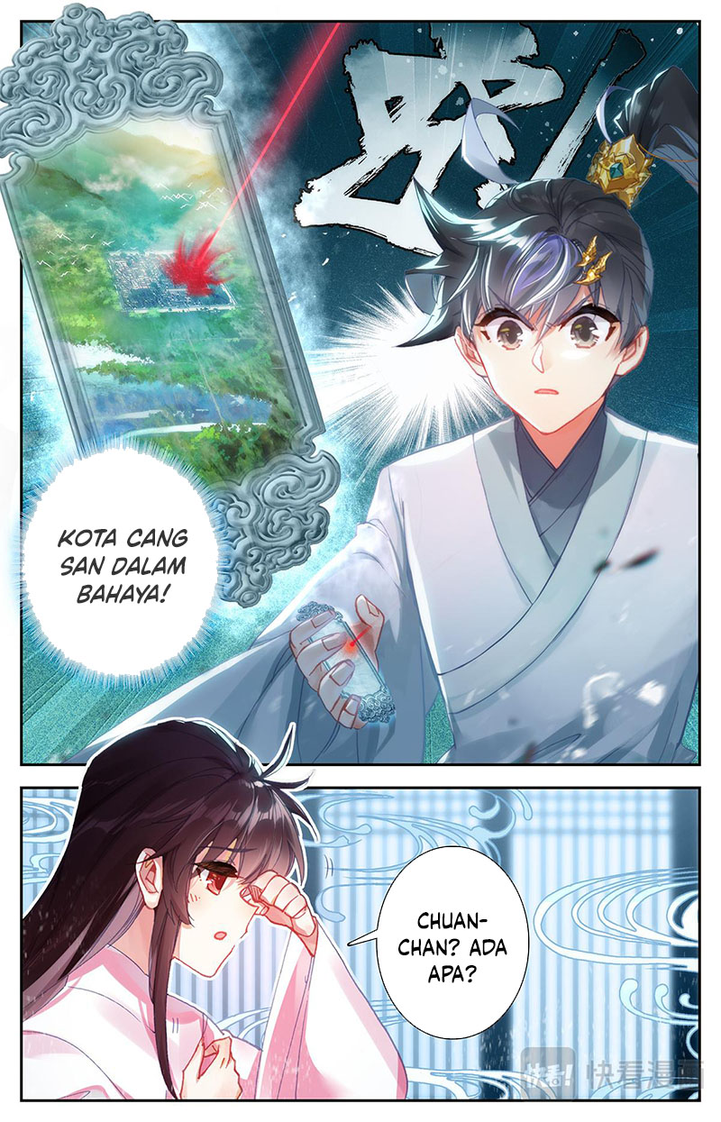 Cang Yuantu Chapter 93 Bahasa Indonesia