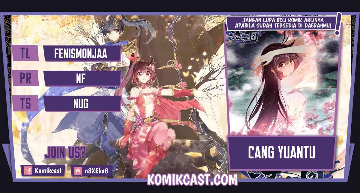 Cang Yuantu Chapter 100 Bahasa Indonesia