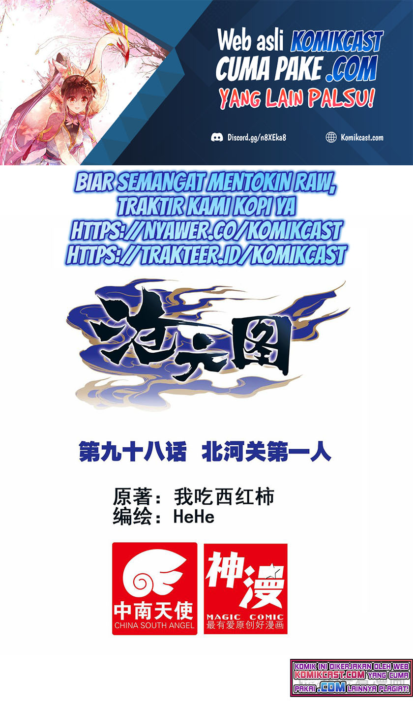 Cang Yuantu Chapter 100 Bahasa Indonesia