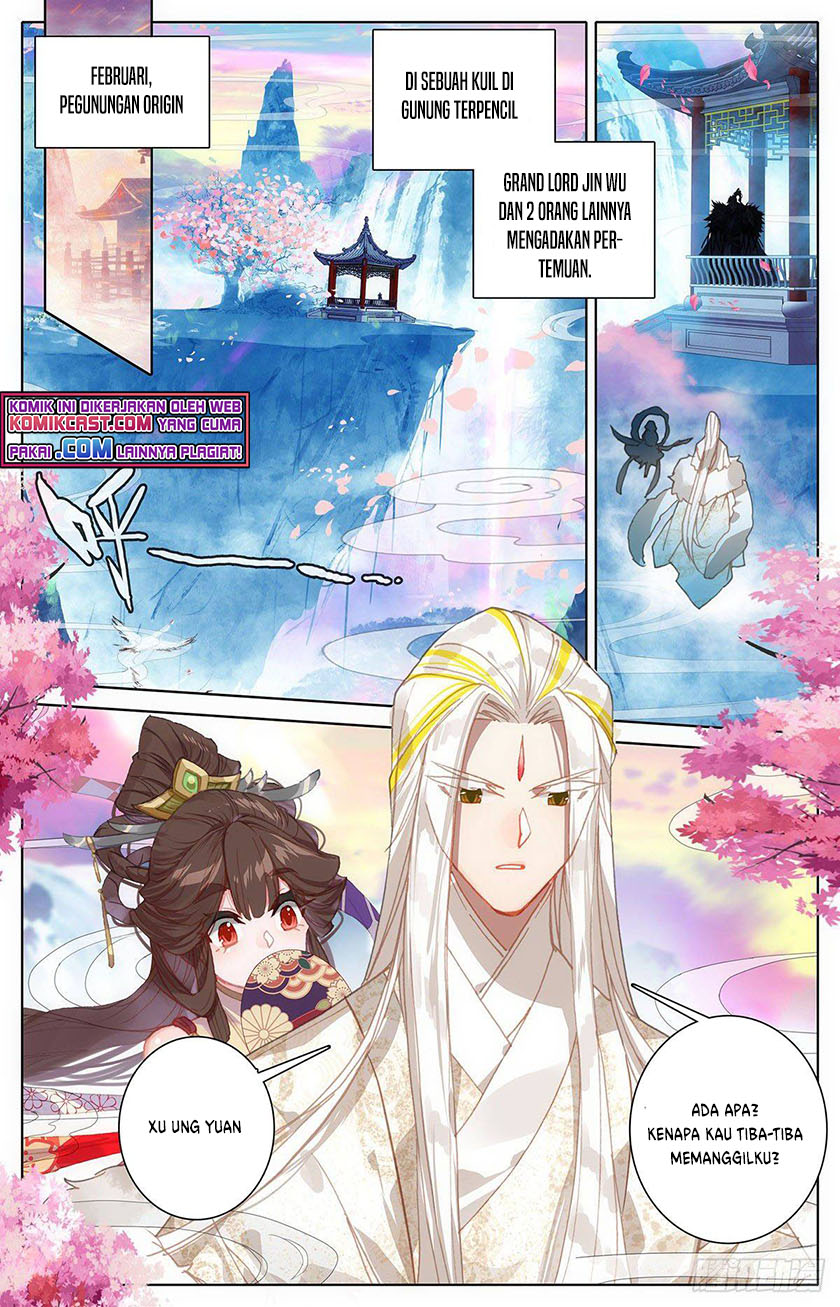 Cang Yuantu Chapter 100 Bahasa Indonesia