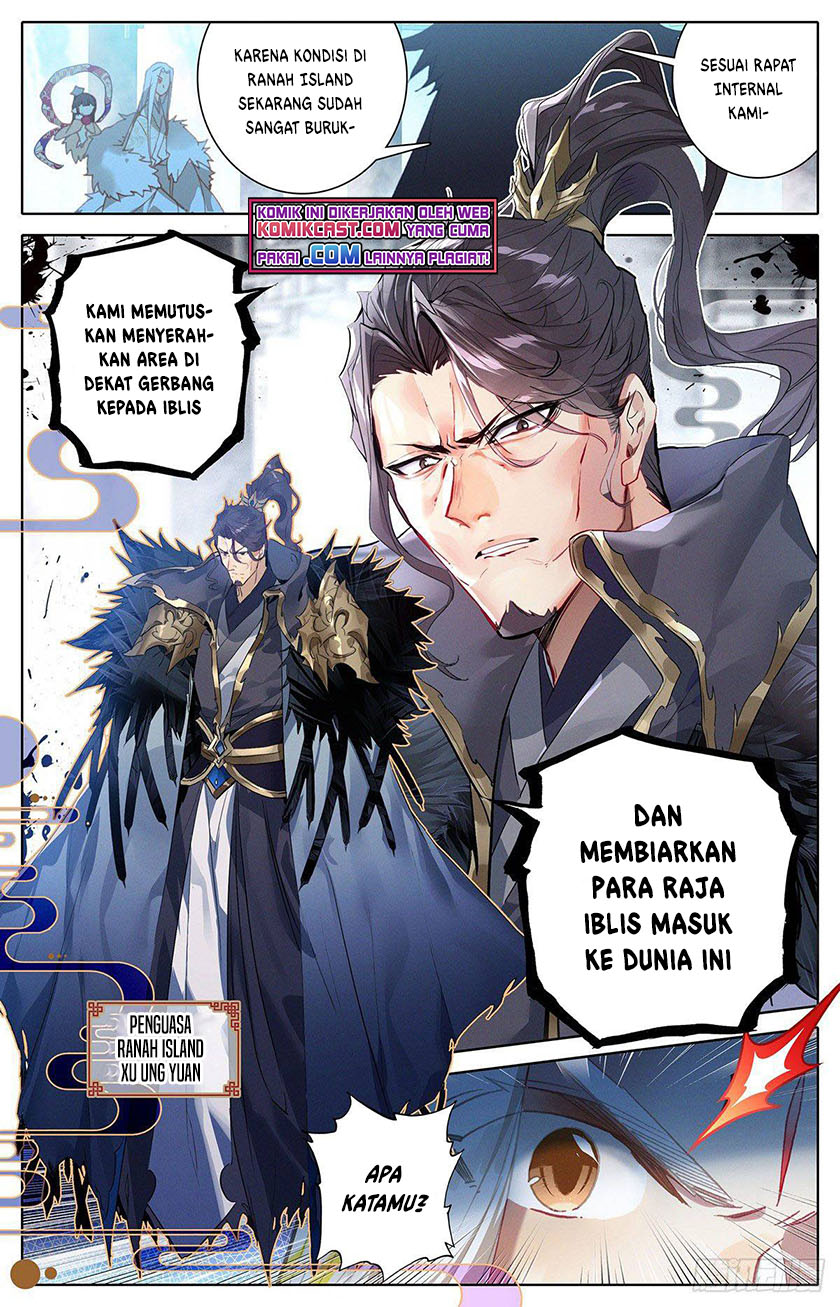 Cang Yuantu Chapter 100 Bahasa Indonesia