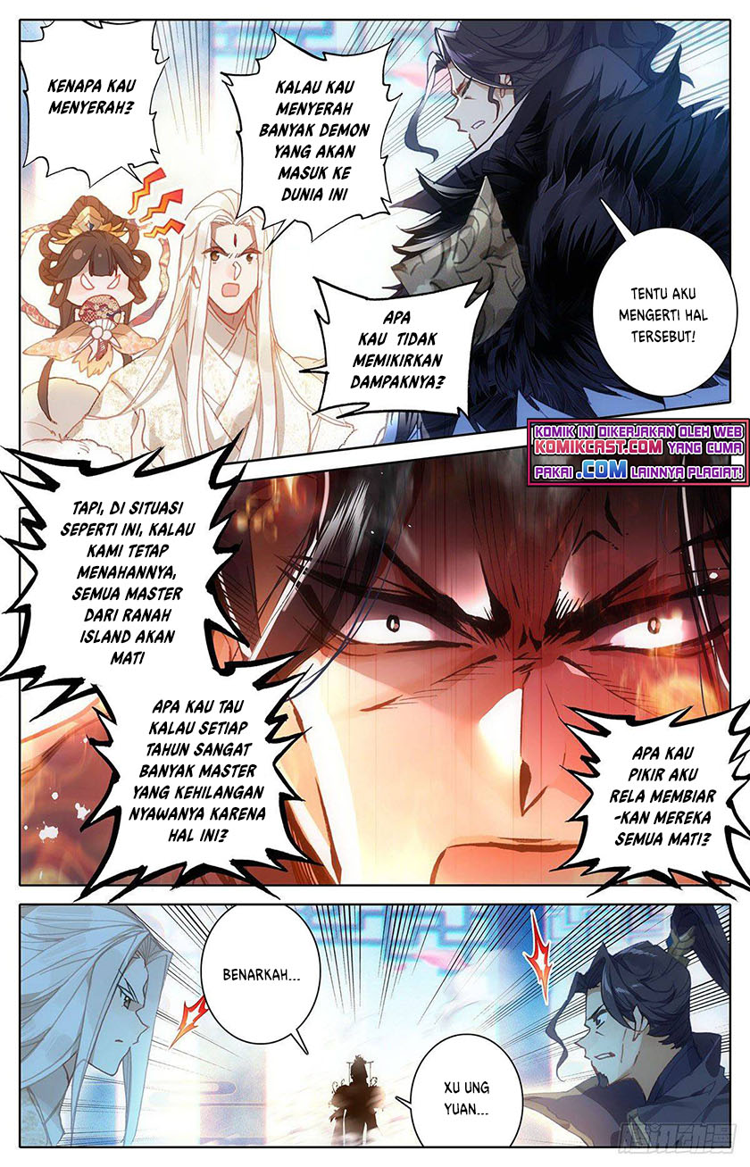 Cang Yuantu Chapter 100 Bahasa Indonesia
