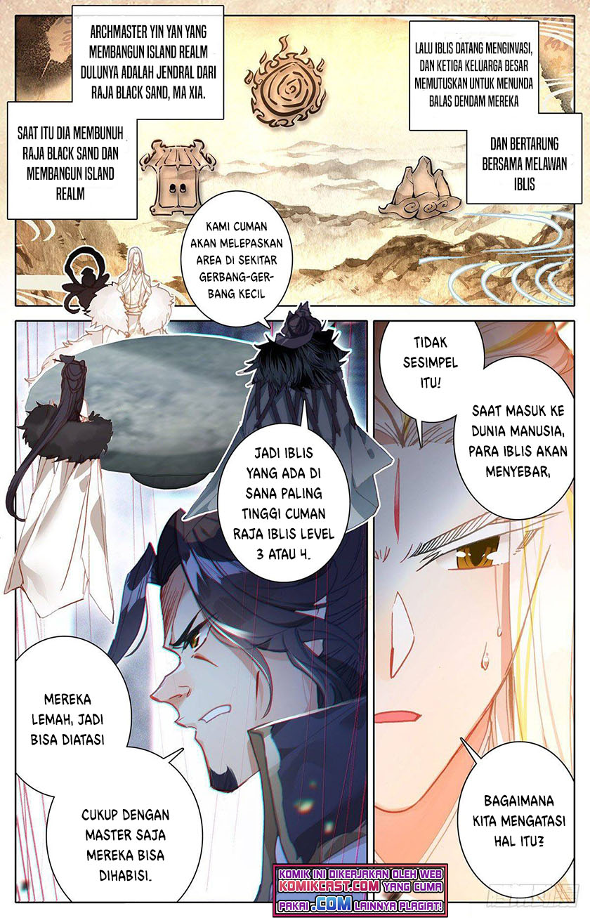 Cang Yuantu Chapter 100 Bahasa Indonesia