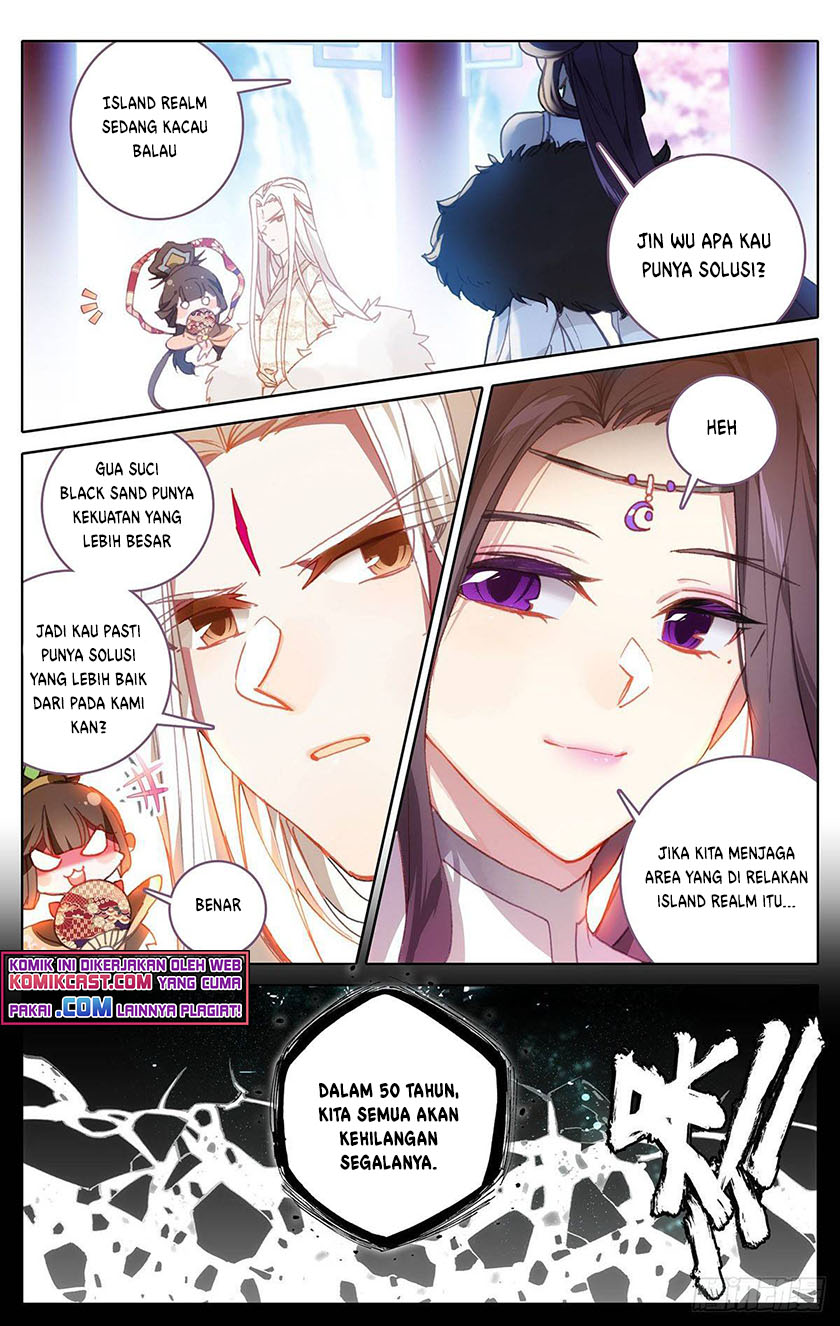 Cang Yuantu Chapter 100 Bahasa Indonesia