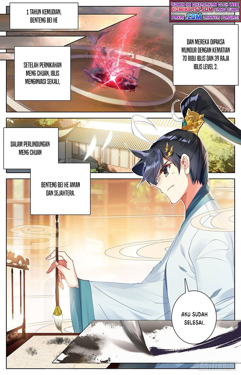 Cang Yuantu Chapter 100 Bahasa Indonesia
