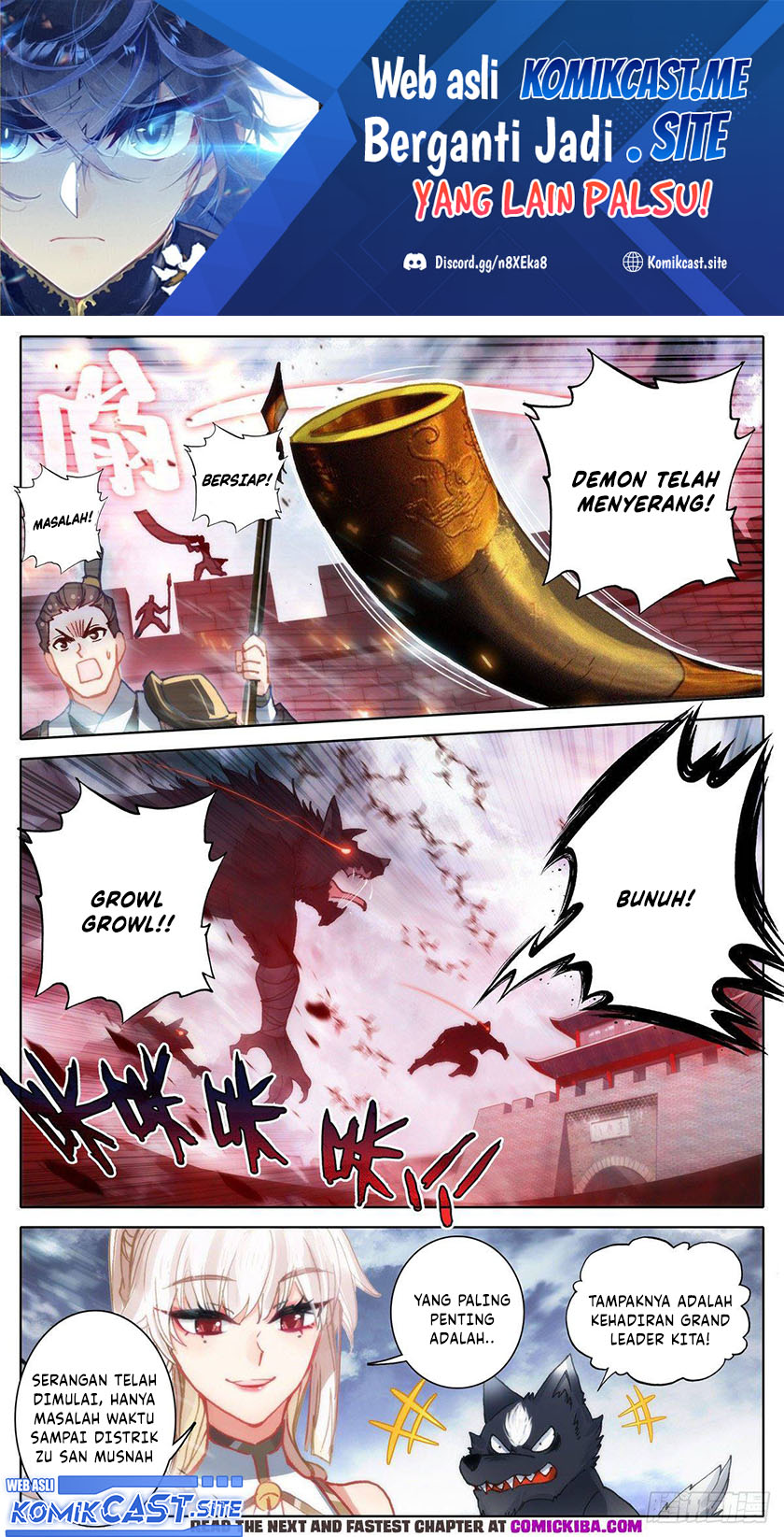 Cang Yuantu Chapter 118 Bahasa Indonesia