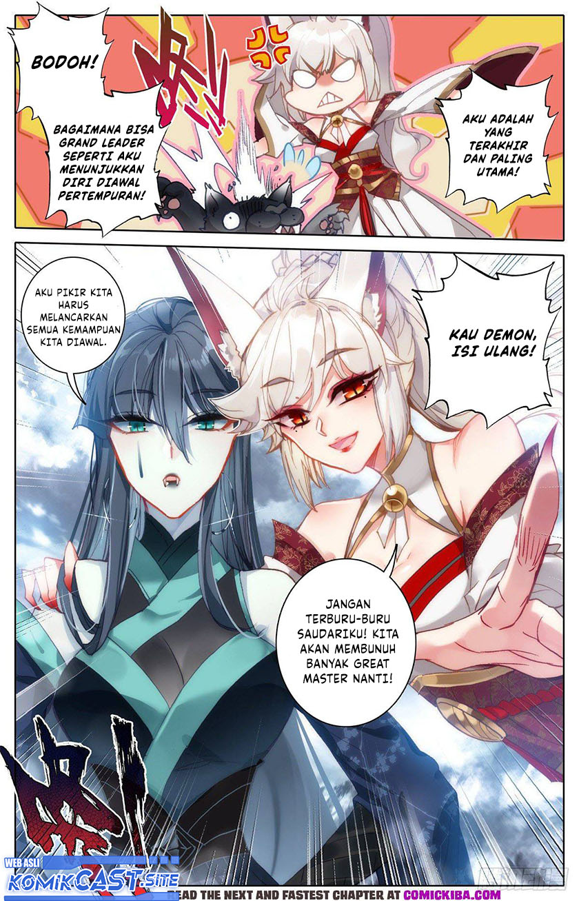 Cang Yuantu Chapter 118 Bahasa Indonesia
