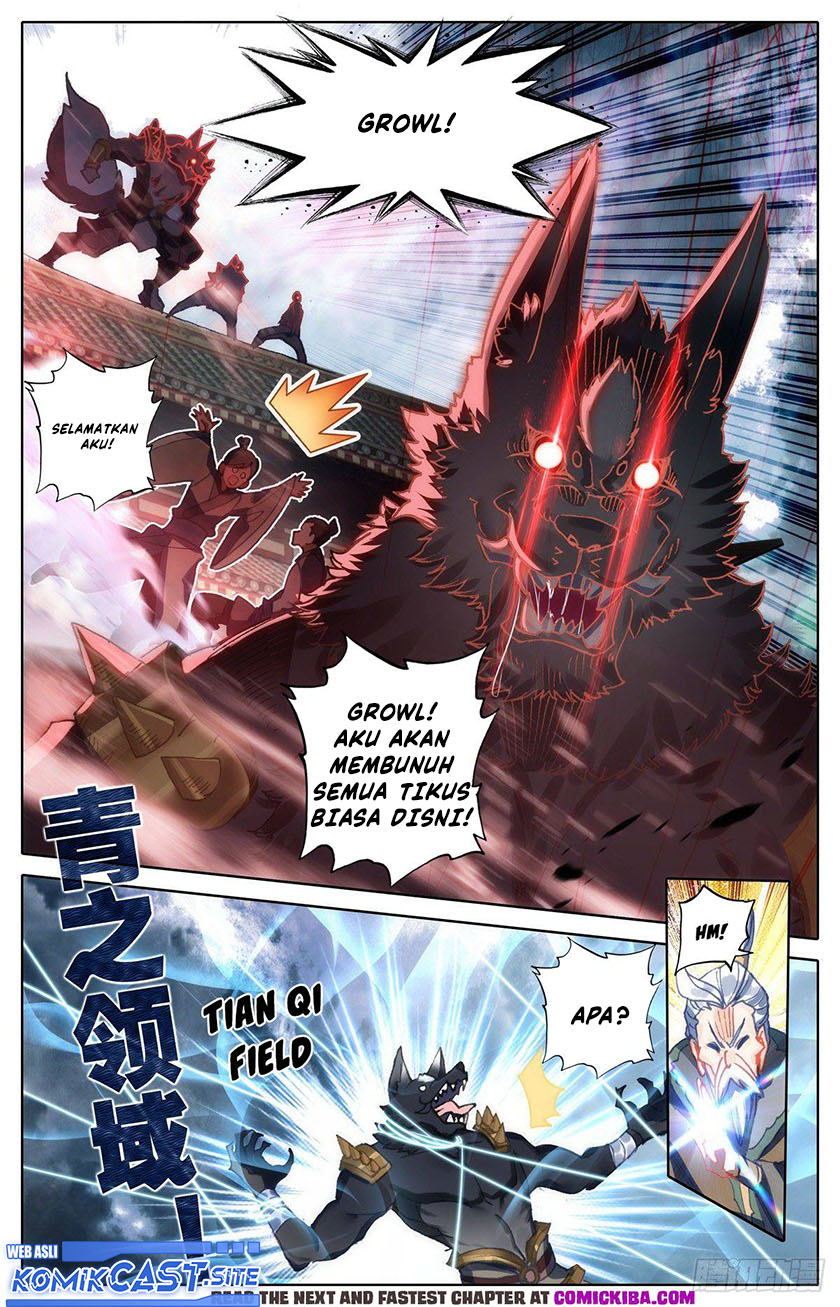 Cang Yuantu Chapter 118 Bahasa Indonesia