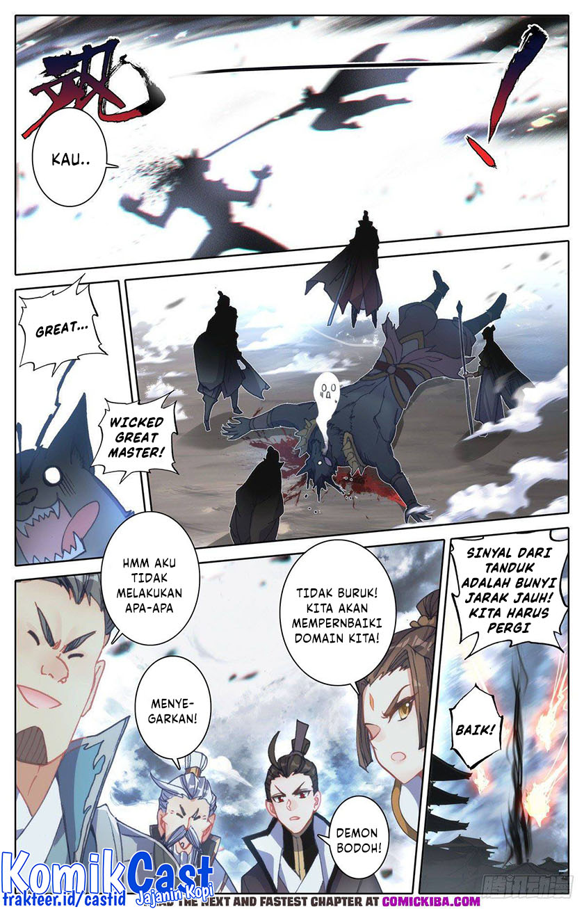 Cang Yuantu Chapter 118 Bahasa Indonesia