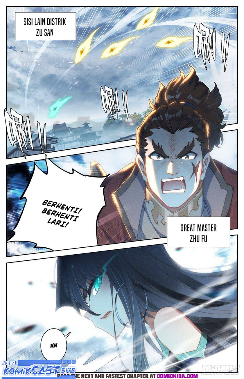 Cang Yuantu Chapter 118 Bahasa Indonesia