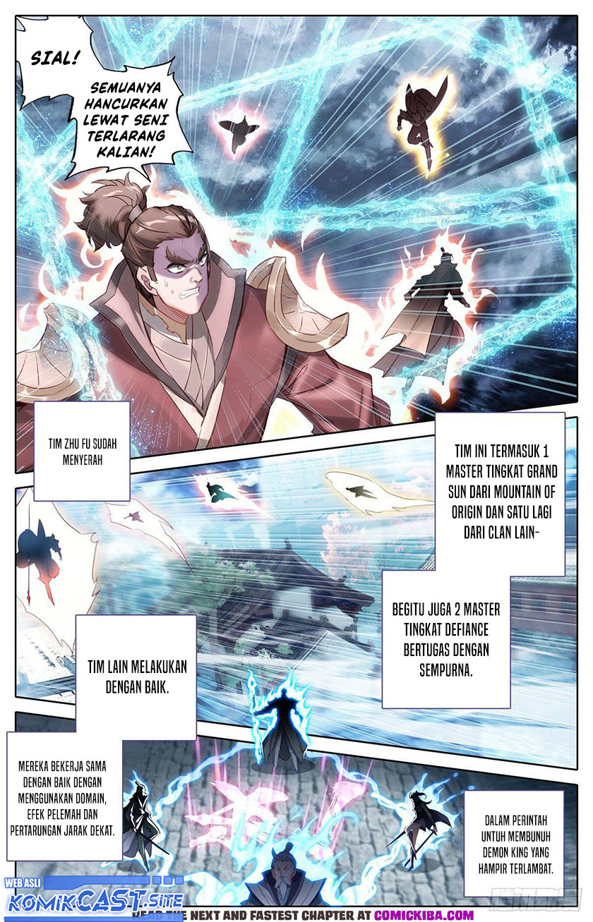 Cang Yuantu Chapter 118 Bahasa Indonesia