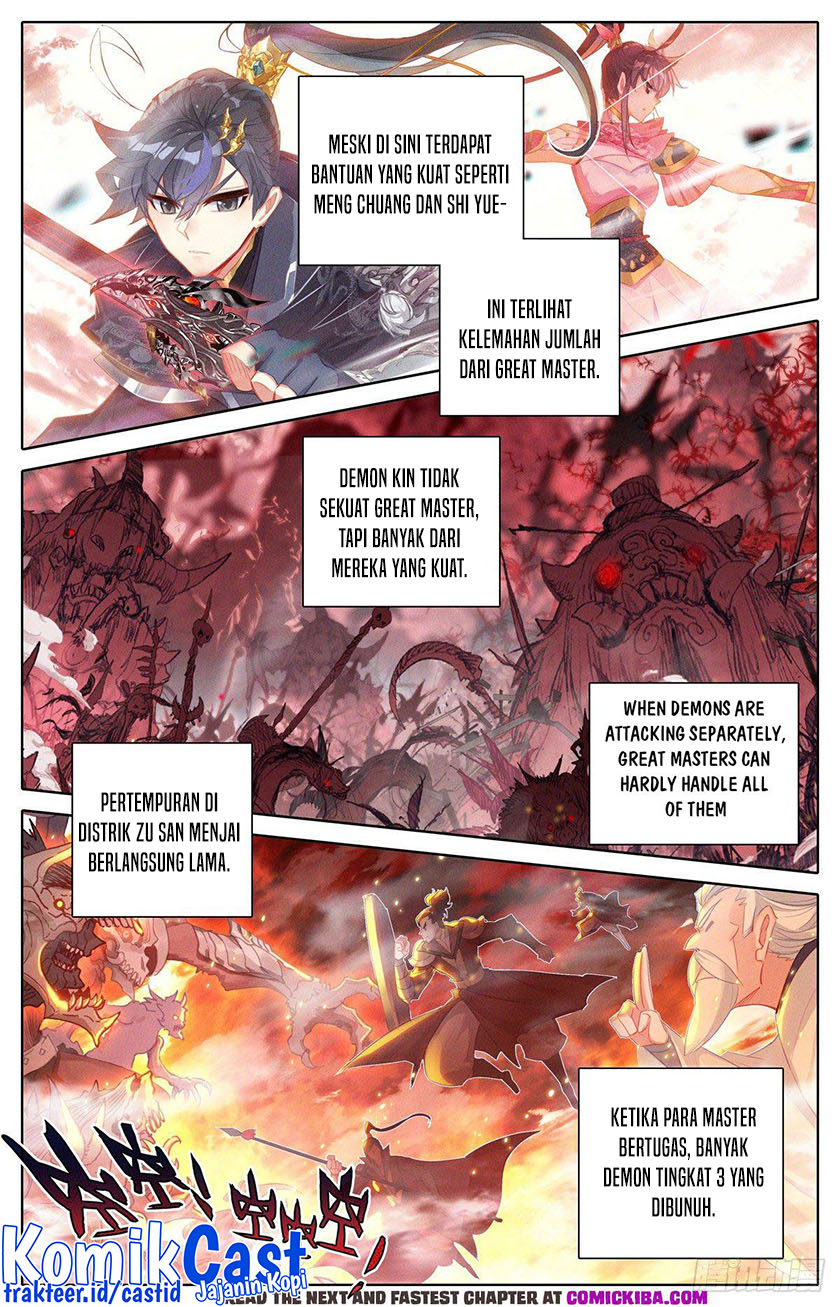 Cang Yuantu Chapter 118 Bahasa Indonesia