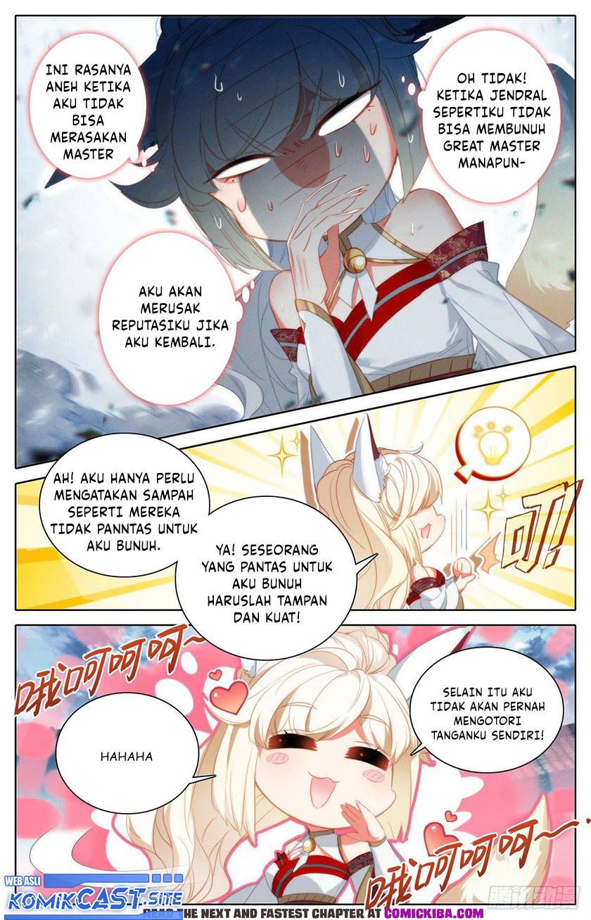 Cang Yuantu Chapter 118 Bahasa Indonesia