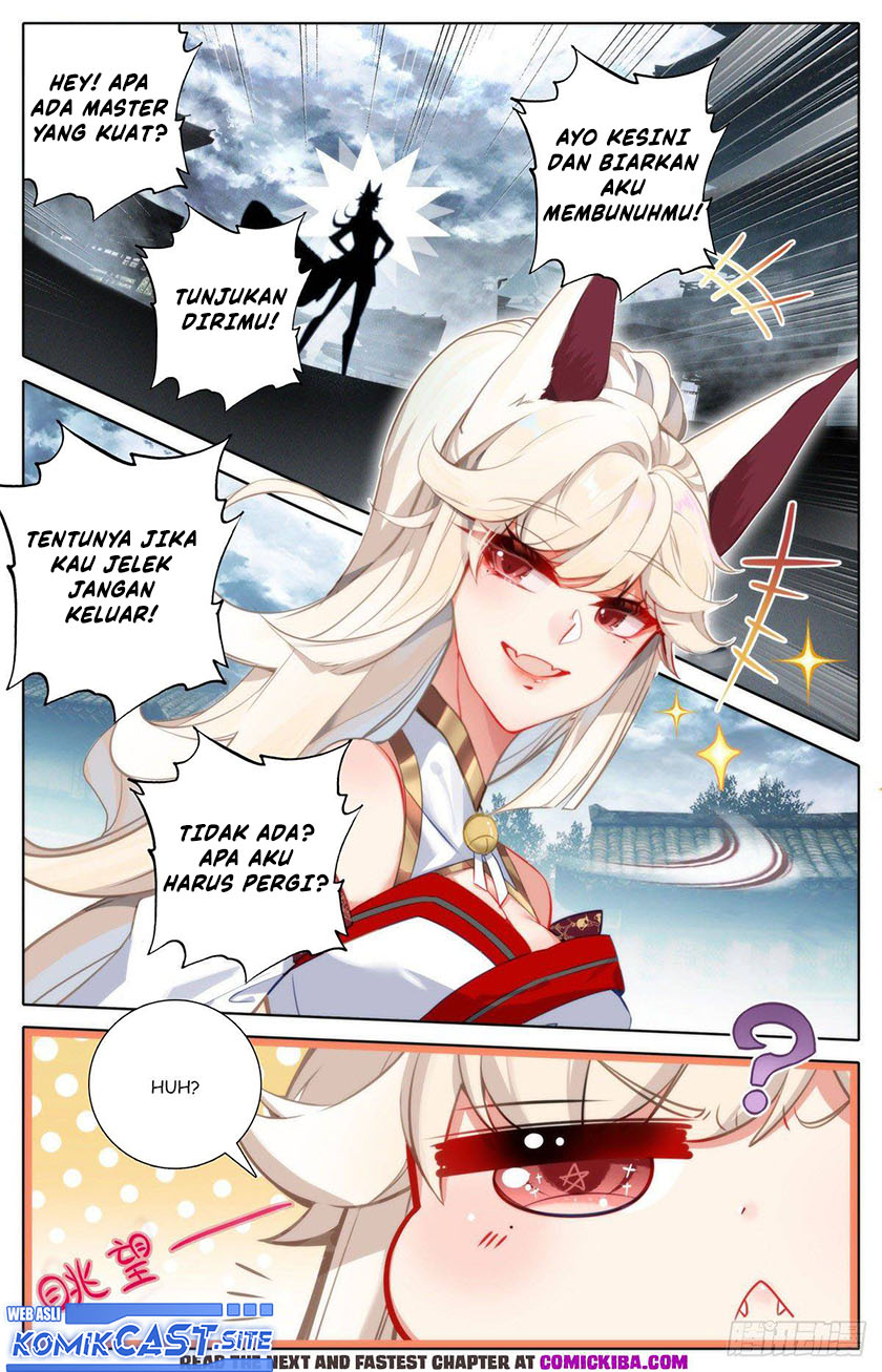 Cang Yuantu Chapter 118 Bahasa Indonesia