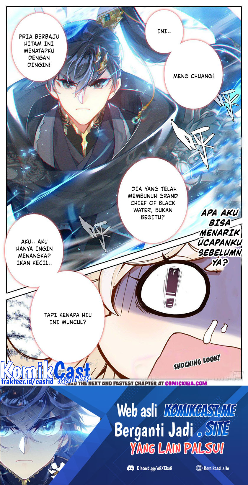 Cang Yuantu Chapter 118 Bahasa Indonesia