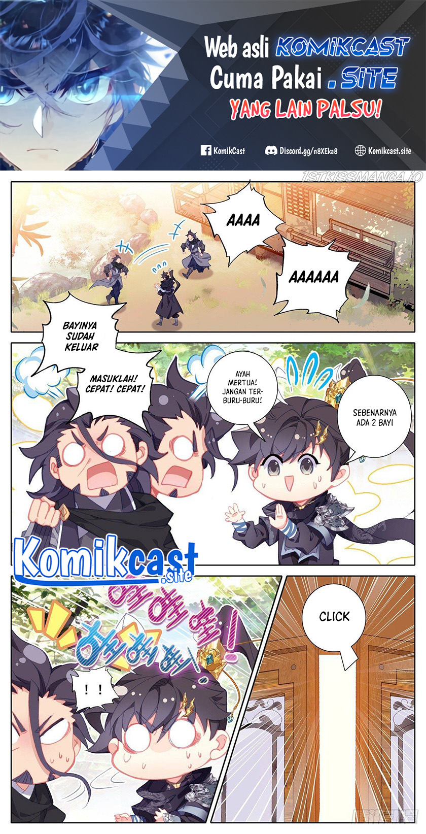 Cang Yuantu Chapter 130 Bahasa Indonesia