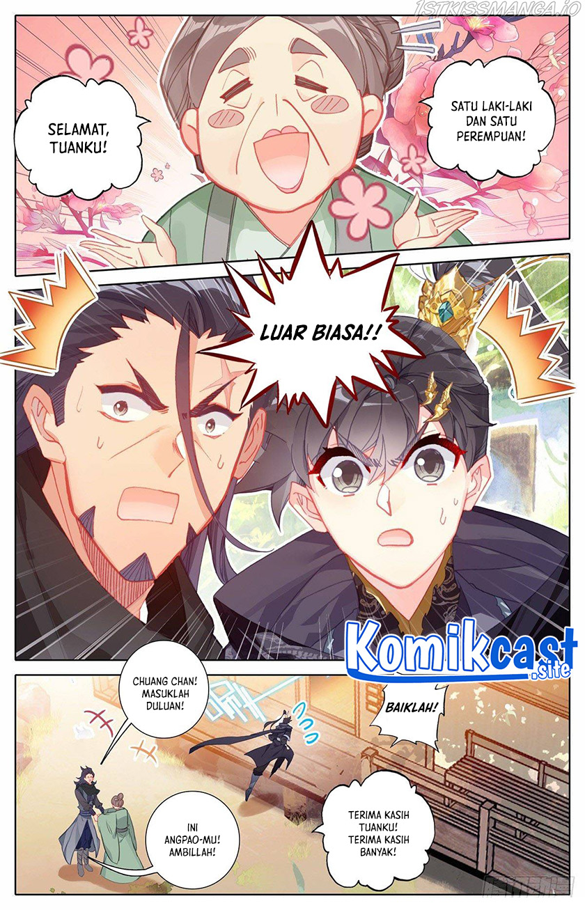 Cang Yuantu Chapter 130 Bahasa Indonesia
