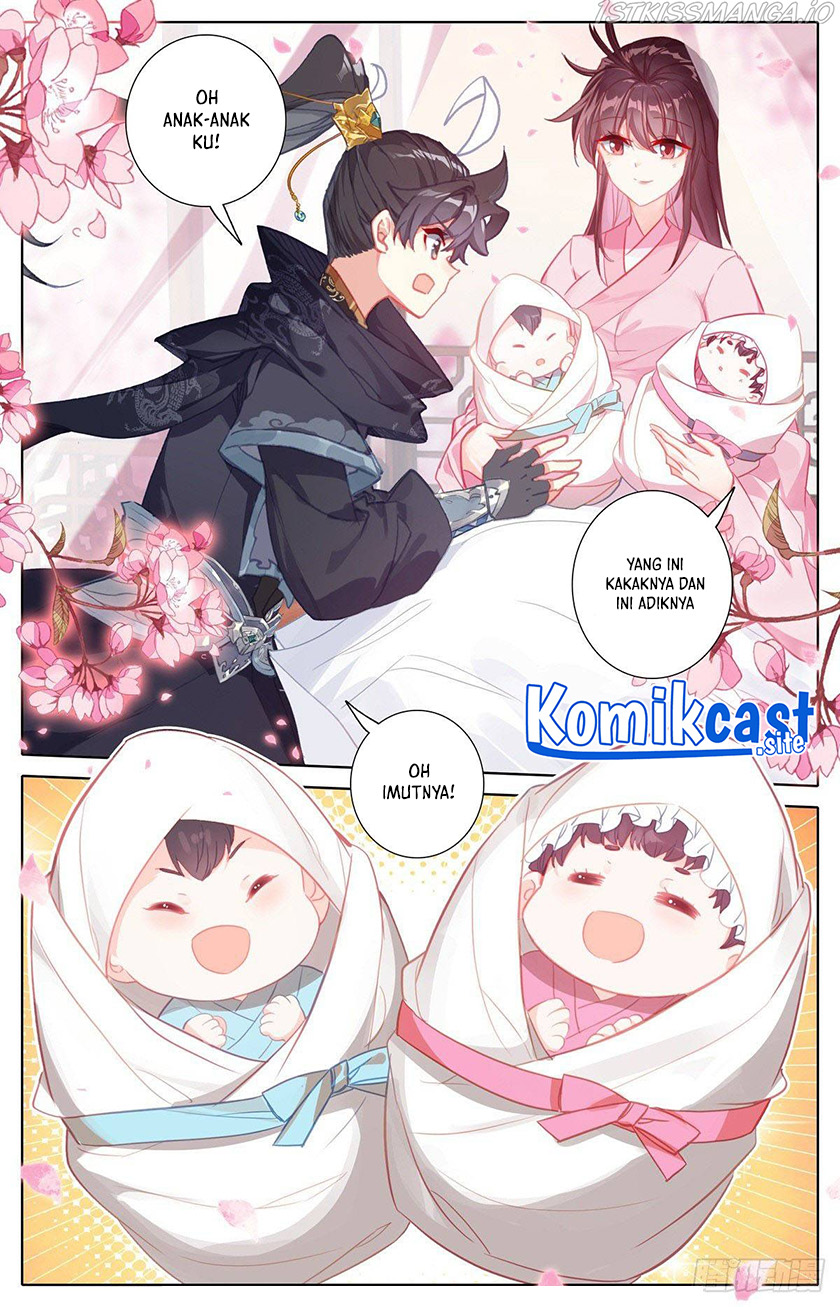 Cang Yuantu Chapter 130 Bahasa Indonesia