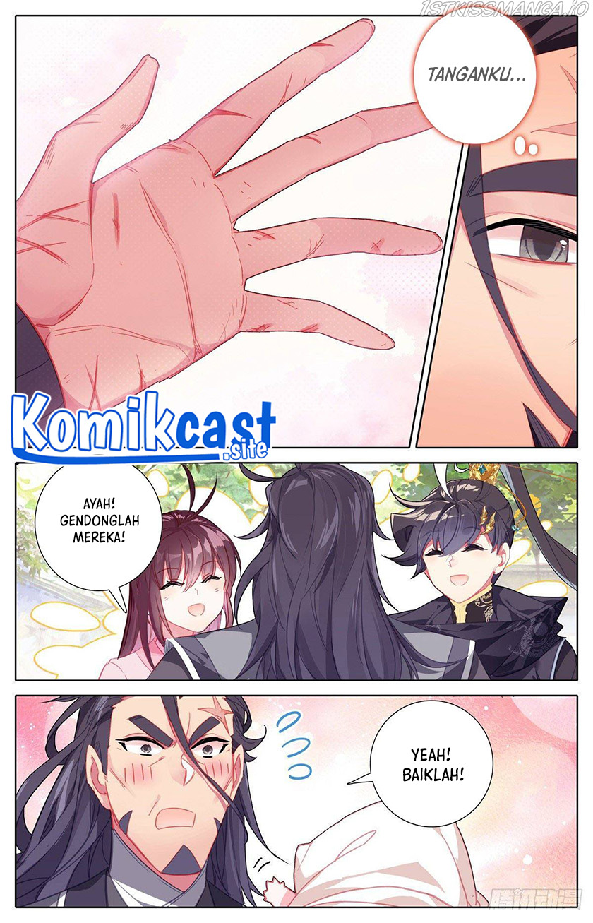 Cang Yuantu Chapter 130 Bahasa Indonesia