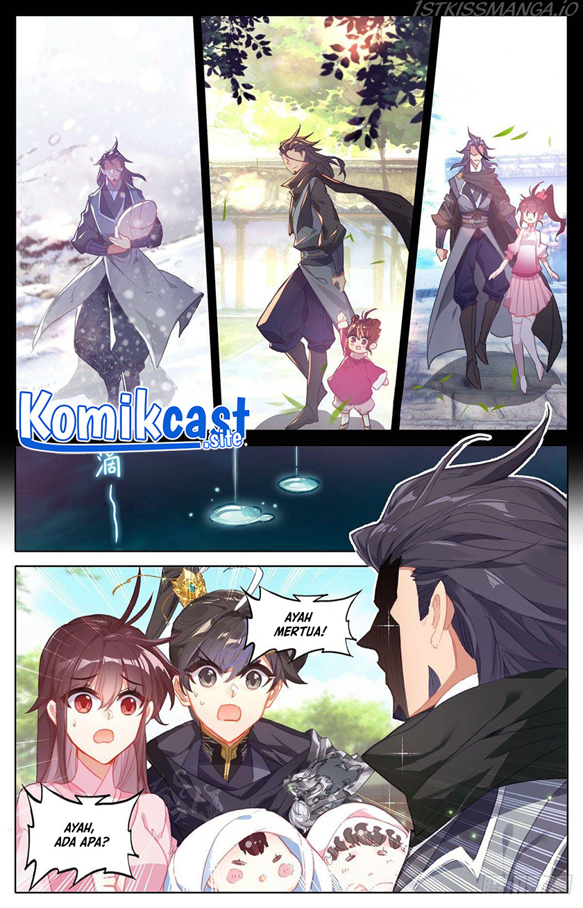 Cang Yuantu Chapter 130 Bahasa Indonesia