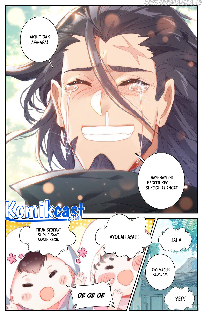 Cang Yuantu Chapter 130 Bahasa Indonesia