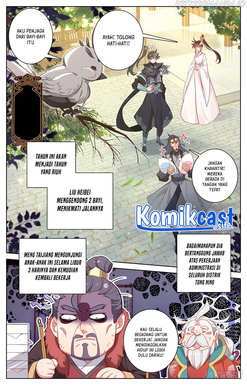 Cang Yuantu Chapter 130 Bahasa Indonesia