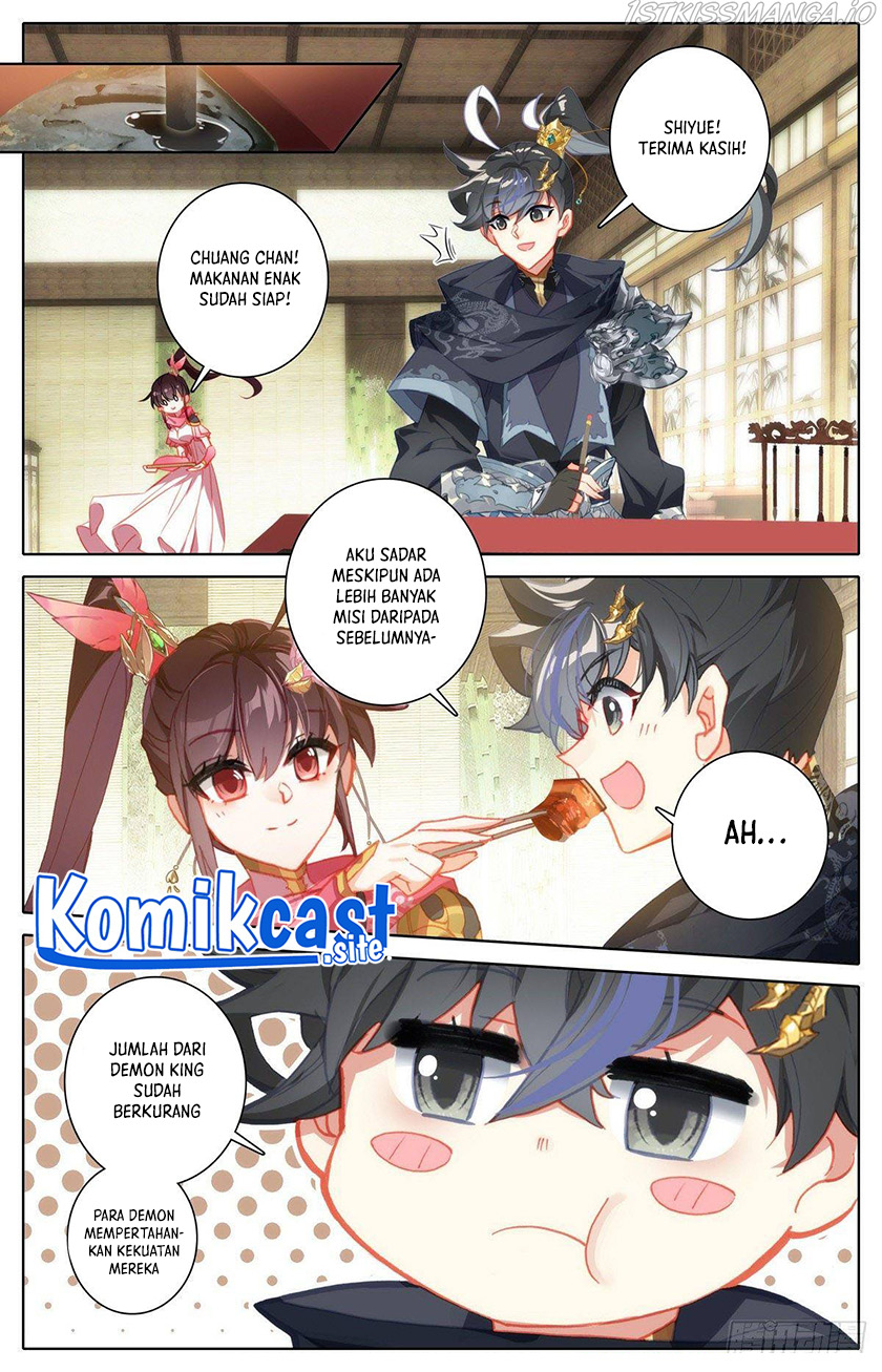 Cang Yuantu Chapter 130 Bahasa Indonesia
