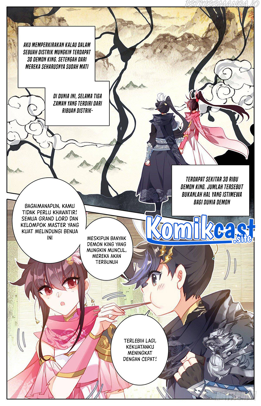 Cang Yuantu Chapter 130 Bahasa Indonesia