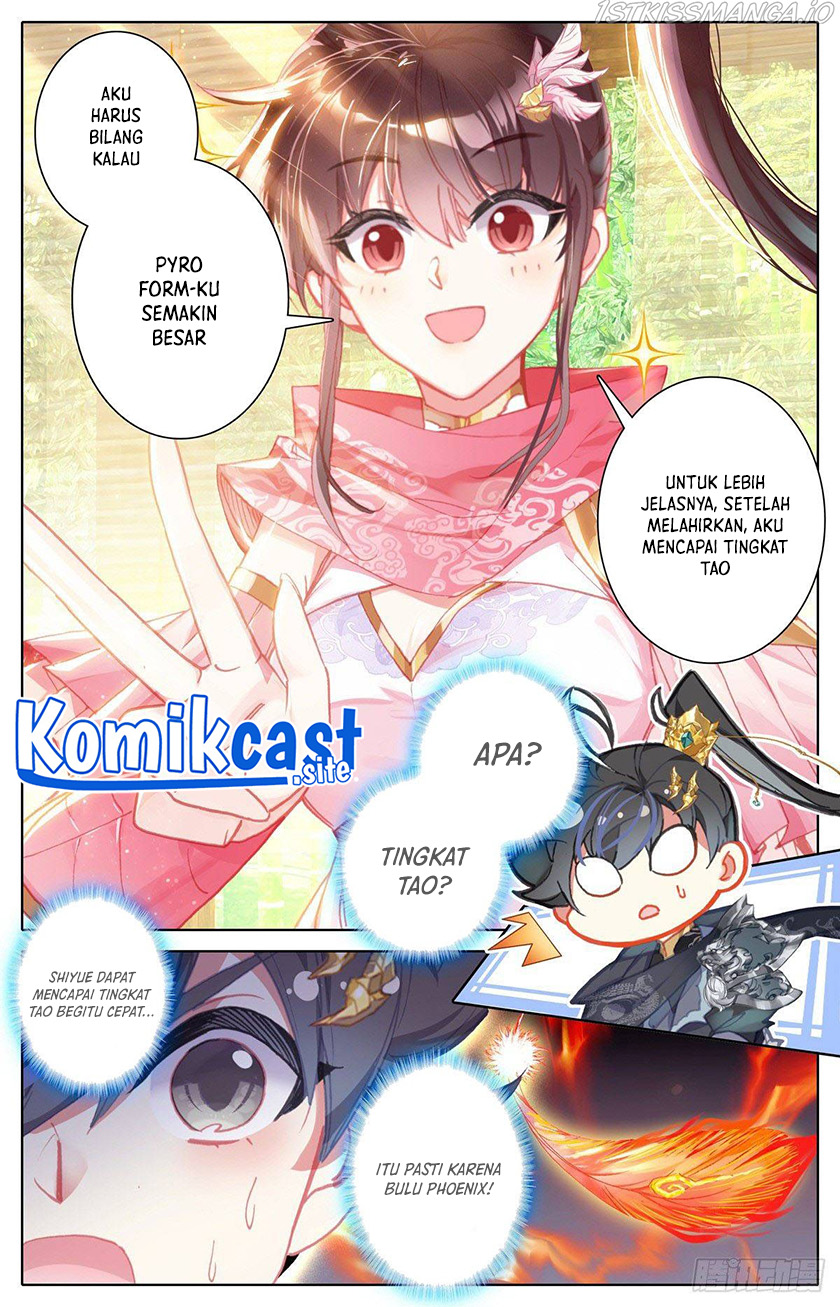 Cang Yuantu Chapter 130 Bahasa Indonesia
